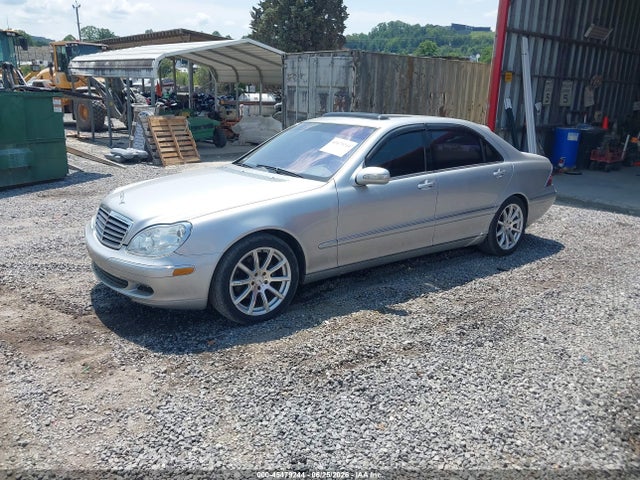 2003 Mercedes-benz S 430 მანქანა იყიდება აუქციონზე, vin: WDBNG70J03A364130, აუქციონის ნომერი: 45479244