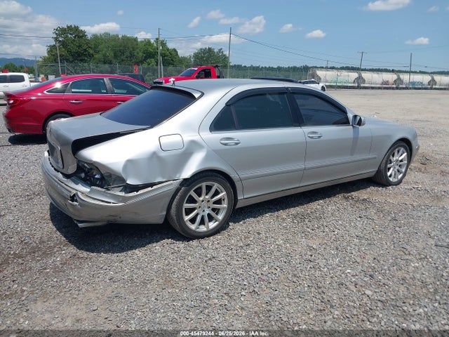 2003 Mercedes-benz S 430 მანქანა იყიდება აუქციონზე, vin: WDBNG70J03A364130, აუქციონის ნომერი: 45479244