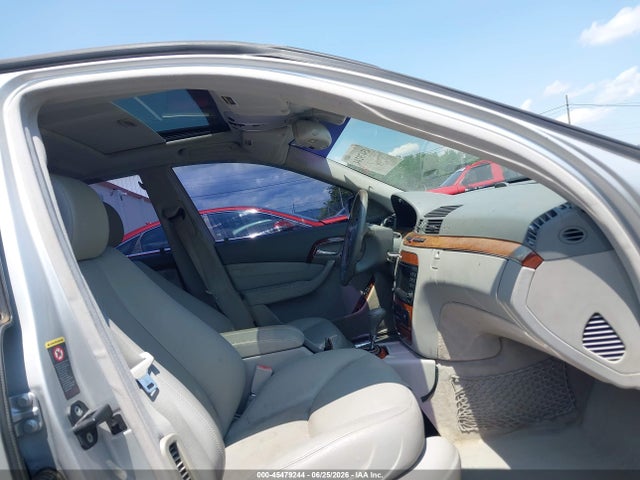 2003 Mercedes-benz S 430 მანქანა იყიდება აუქციონზე, vin: WDBNG70J03A364130, აუქციონის ნომერი: 45479244