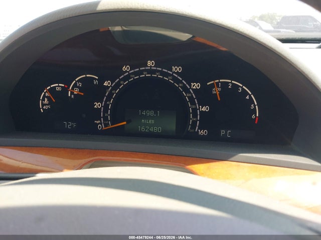 2003 Mercedes-benz S 430 მანქანა იყიდება აუქციონზე, vin: WDBNG70J03A364130, აუქციონის ნომერი: 45479244
