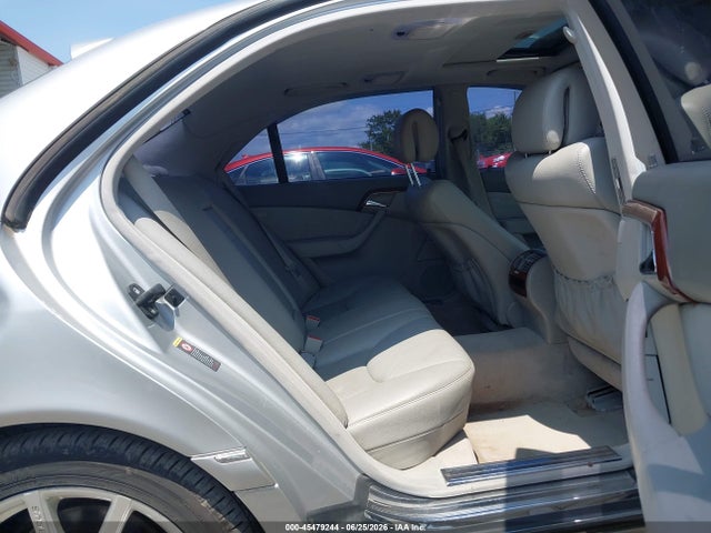 2003 Mercedes-benz S 430 მანქანა იყიდება აუქციონზე, vin: WDBNG70J03A364130, აუქციონის ნომერი: 45479244