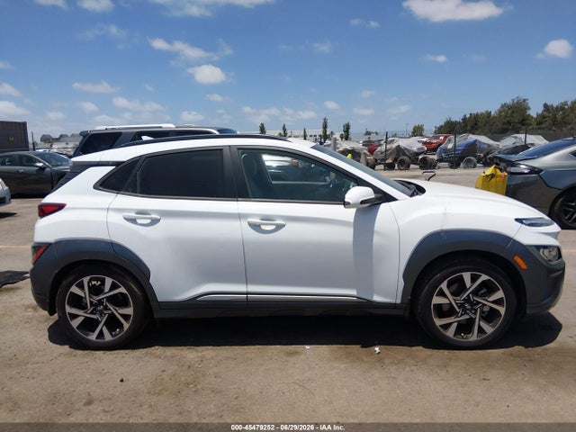 KM8K53A37NU778747 Hyundai Kona Limited