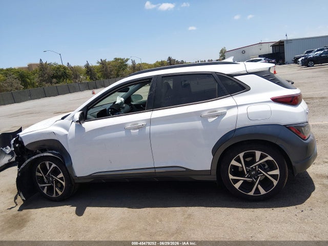 KM8K53A37NU778747 Hyundai Kona Limited