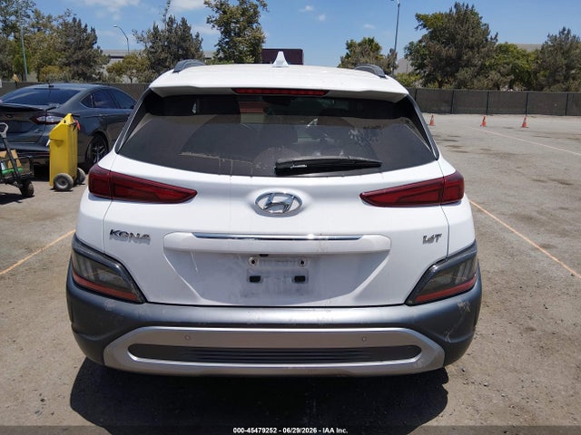 KM8K53A37NU778747 Hyundai Kona Limited