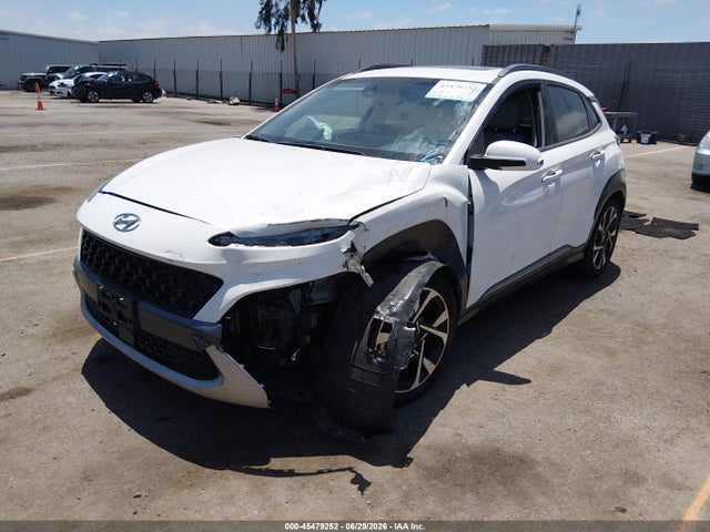 KM8K53A37NU778747 Hyundai Kona Limited