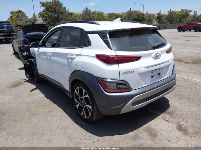 KM8K53A37NU778747 Hyundai Kona Limited