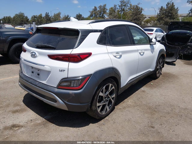 KM8K53A37NU778747 Hyundai Kona Limited