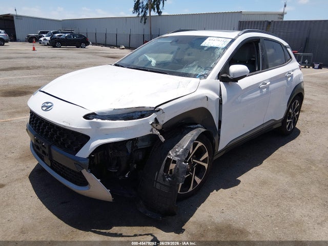 KM8K53A37NU778747 Hyundai Kona Limited