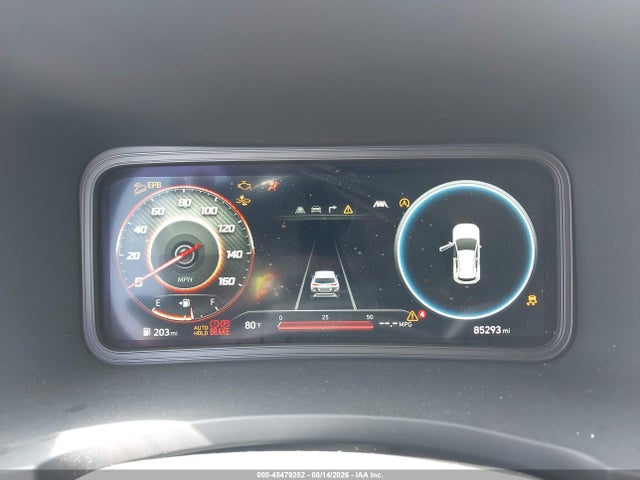 KM8K53A37NU778747 Hyundai Kona Limited