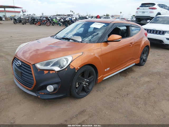 Aukcja sprzedaży 2015 Hyundai Veloster Turbo, vin: KMHTC6AE1FU218978, numer aukcji: 45479259