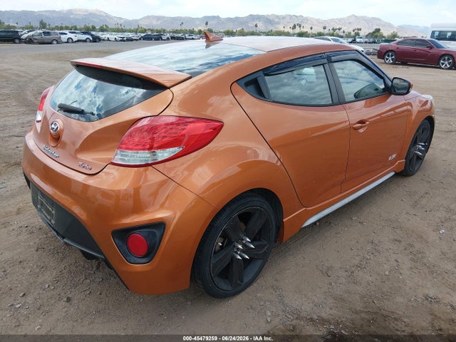 Aukcja sprzedaży 2015 Hyundai Veloster Turbo, vin: KMHTC6AE1FU218978, numer aukcji: 45479259
