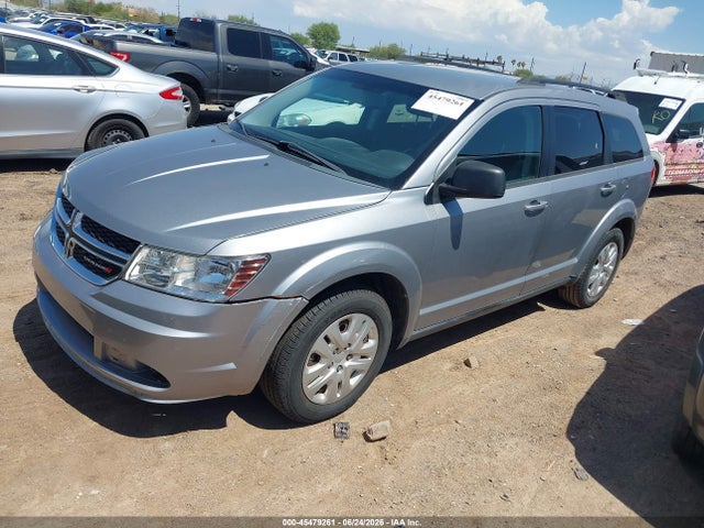 Dodge JOURNEY SE 2016 3C4PDCAB9GT162517 Image 2