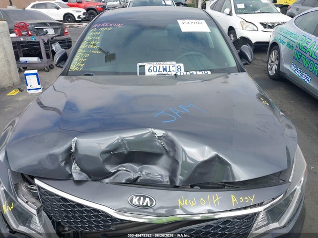KIA Optima Lx 2018 KNAGT4L31J5211678 Image 10