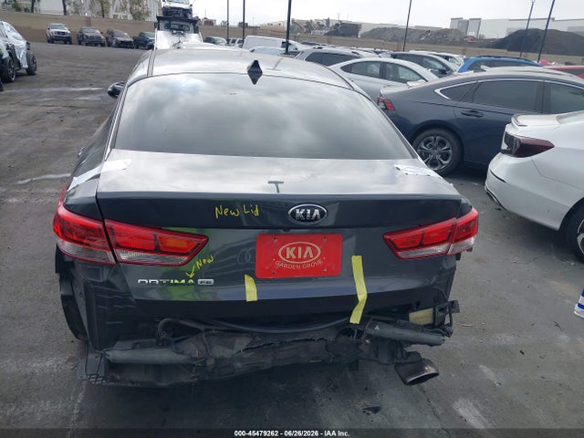 Aukcja sprzedaży 2018 Kia Optima Lx, vin: KNAGT4L31J5211678, numer aukcji: 45479262