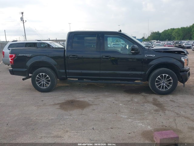 1FTEW1EP6KFB45432 Ford F-150 Xlt