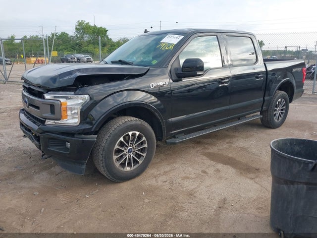 1FTEW1EP6KFB45432 Ford F-150 Xlt