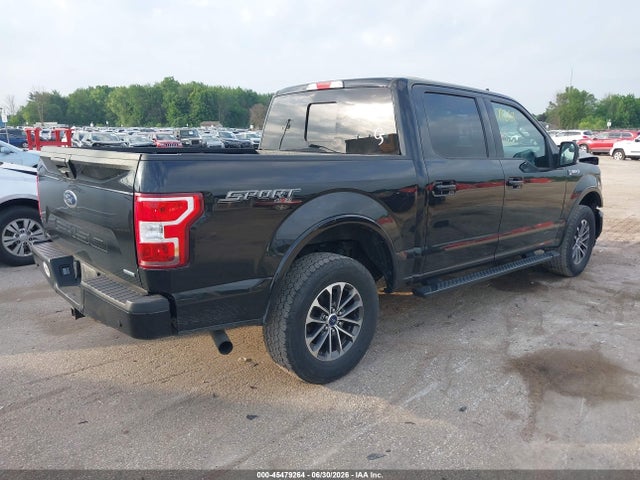 1FTEW1EP6KFB45432 Ford F-150 Xlt