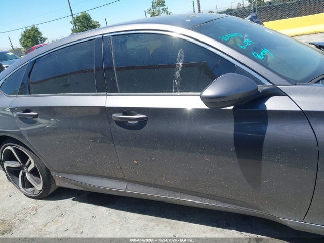 1HGCV1F39KA148006 Honda Accord Sport