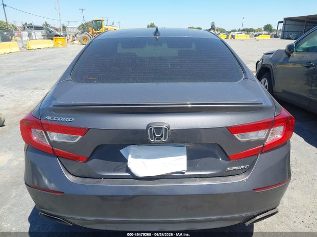 1HGCV1F39KA148006 Honda Accord Sport