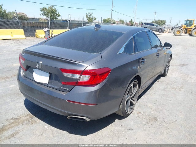 1HGCV1F39KA148006 Honda Accord Sport