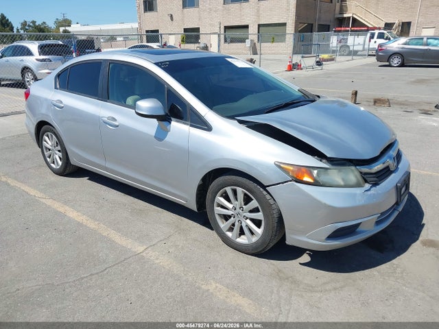 2012 Honda Civic Ex-l მანქანა იყიდება აუქციონზე, vin: 19XFB2F98CE312083, აუქციონის ნომერი: 45479274