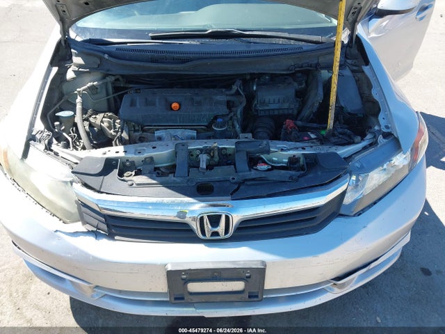 2012 Honda Civic Ex-l მანქანა იყიდება აუქციონზე, vin: 19XFB2F98CE312083, აუქციონის ნომერი: 45479274
