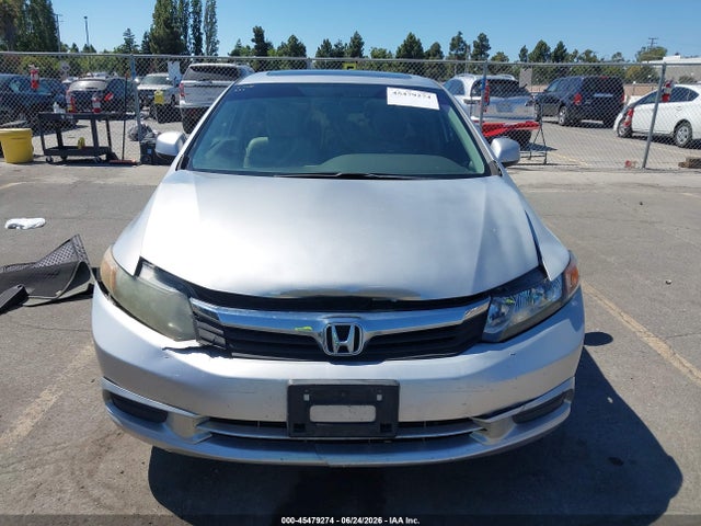 2012 Honda Civic Ex-l მანქანა იყიდება აუქციონზე, vin: 19XFB2F98CE312083, აუქციონის ნომერი: 45479274