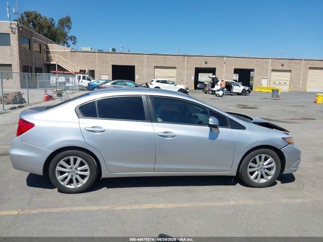 2012 Honda Civic Ex-l მანქანა იყიდება აუქციონზე, vin: 19XFB2F98CE312083, აუქციონის ნომერი: 45479274