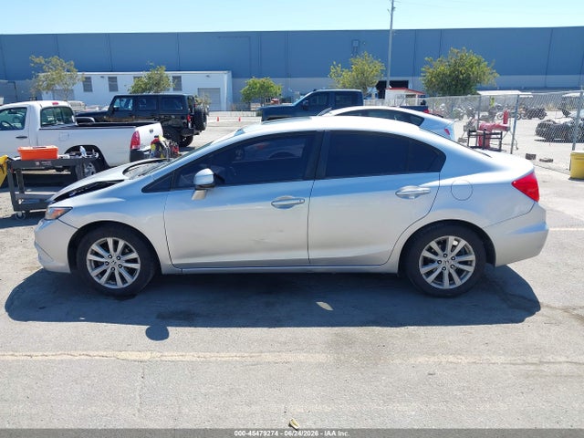 2012 Honda Civic Ex-l მანქანა იყიდება აუქციონზე, vin: 19XFB2F98CE312083, აუქციონის ნომერი: 45479274
