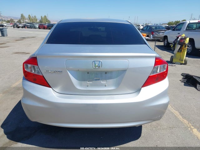 2012 Honda Civic Ex-l მანქანა იყიდება აუქციონზე, vin: 19XFB2F98CE312083, აუქციონის ნომერი: 45479274