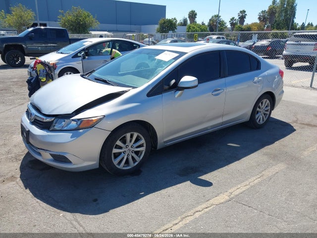 2012 Honda Civic Ex-l მანქანა იყიდება აუქციონზე, vin: 19XFB2F98CE312083, აუქციონის ნომერი: 45479274