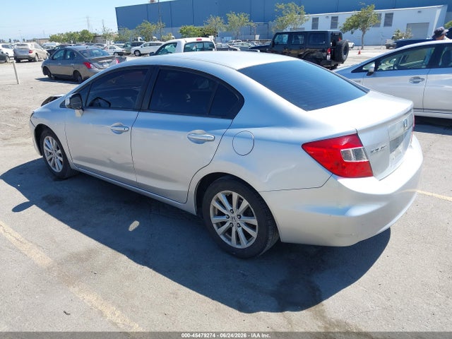 2012 Honda Civic Ex-l მანქანა იყიდება აუქციონზე, vin: 19XFB2F98CE312083, აუქციონის ნომერი: 45479274