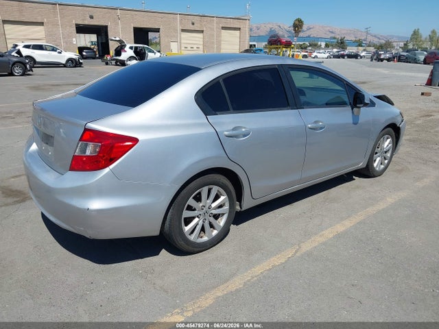 2012 Honda Civic Ex-l მანქანა იყიდება აუქციონზე, vin: 19XFB2F98CE312083, აუქციონის ნომერი: 45479274