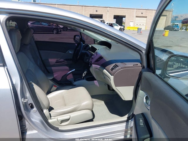 2012 Honda Civic Ex-l მანქანა იყიდება აუქციონზე, vin: 19XFB2F98CE312083, აუქციონის ნომერი: 45479274
