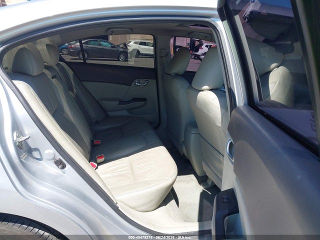 2012 Honda Civic Ex-l მანქანა იყიდება აუქციონზე, vin: 19XFB2F98CE312083, აუქციონის ნომერი: 45479274