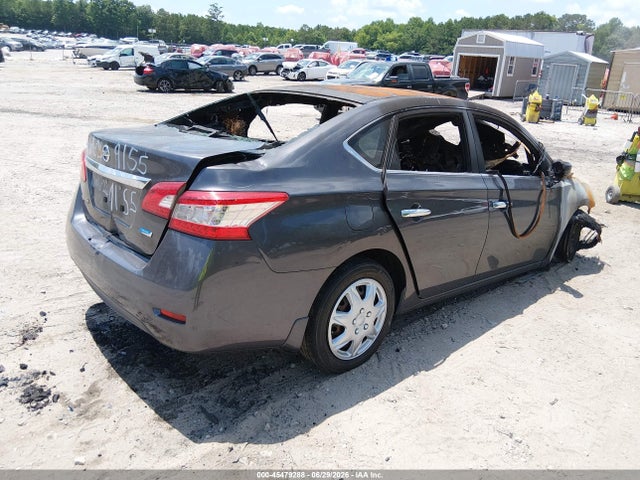 Nissan SENTRA S 2014 3N1AB7AP8EY339155 Image 4