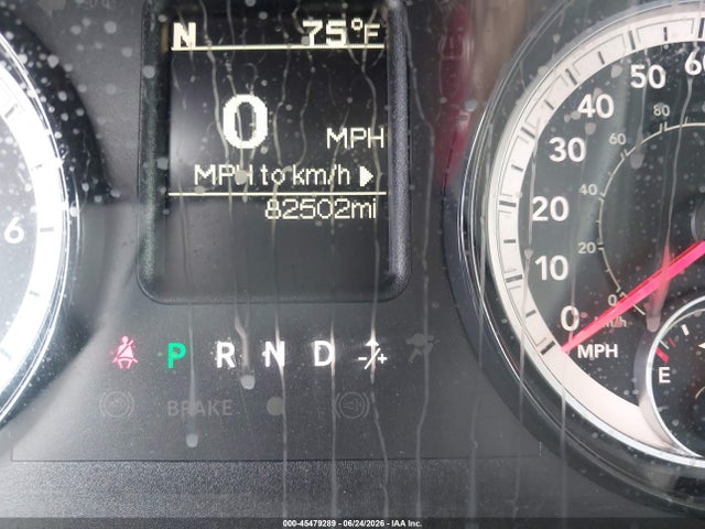 45479289 :رقم المزاد ، 1C6RR7FT9HS748261 vin ، 2017 Ram 1500 Tradesman  4x4 6'4 Box مزاد بيع