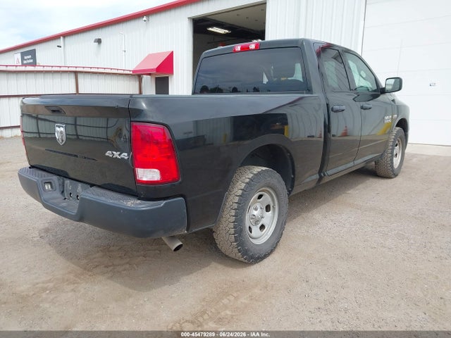 2017 Ram 1500 Tradesman  4x4 6'4 Box მანქანა იყიდება აუქციონზე, vin: 1C6RR7FT9HS748261, აუქციონის ნომერი: 45479289