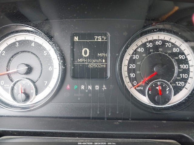 45479289 :رقم المزاد ، 1C6RR7FT9HS748261 vin ، 2017 Ram 1500 Tradesman  4x4 6'4 Box مزاد بيع