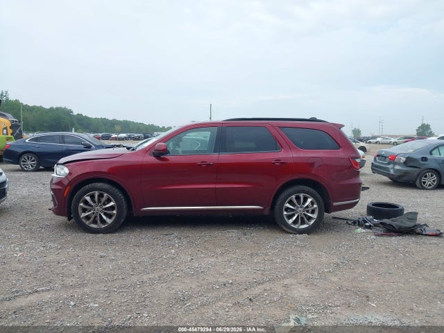 Aukcja sprzedaży 2022 Dodge Durango Sxt Awd, vin: 1C4RDJAG3NC108261, numer aukcji: 45479294