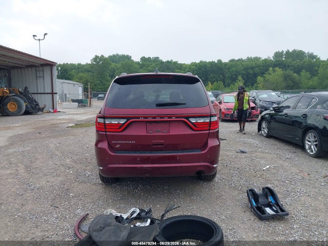 Aukcja sprzedaży 2022 Dodge Durango Sxt Awd, vin: 1C4RDJAG3NC108261, numer aukcji: 45479294