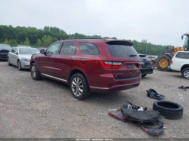 Aukcja sprzedaży 2022 Dodge Durango Sxt Awd, vin: 1C4RDJAG3NC108261, numer aukcji: 45479294