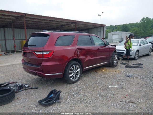 Aukcja sprzedaży 2022 Dodge Durango Sxt Awd, vin: 1C4RDJAG3NC108261, numer aukcji: 45479294