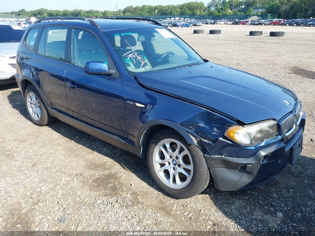 Продажа на аукционе авто 2004 Bmw X3 2.5i, vin: WBXPA73424WB20183, номер лота: 45479300