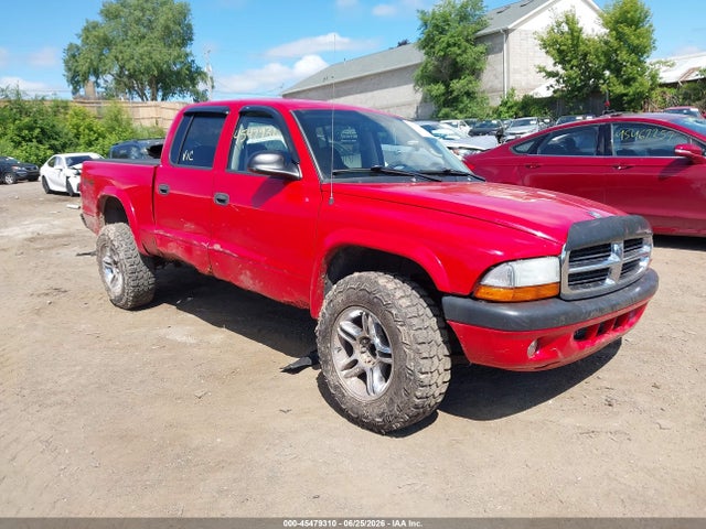 45479310 :رقم المزاد ، 1D7HG38N34S538871 vin ، 2004 Dodge Dakota Sport/sxt مزاد بيع