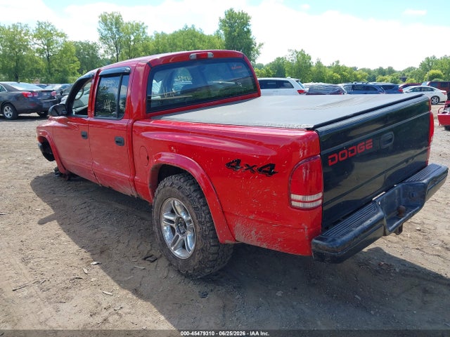 Продажа на аукционе авто 2004 Dodge Dakota Sport/sxt, vin: 1D7HG38N34S538871, номер лота: 45479310