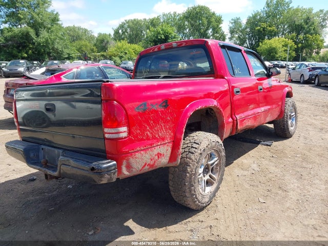 Продажа на аукционе авто 2004 Dodge Dakota Sport/sxt, vin: 1D7HG38N34S538871, номер лота: 45479310