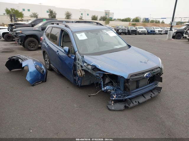 Aukcja sprzedaży 2022 Subaru Forester Premium, vin: JF2SKAEC8NH514216, numer aukcji: 45479316