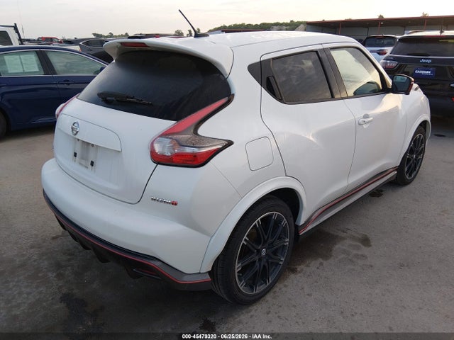 JN8AF5MR0FT508957 Nissan Juke Nismo