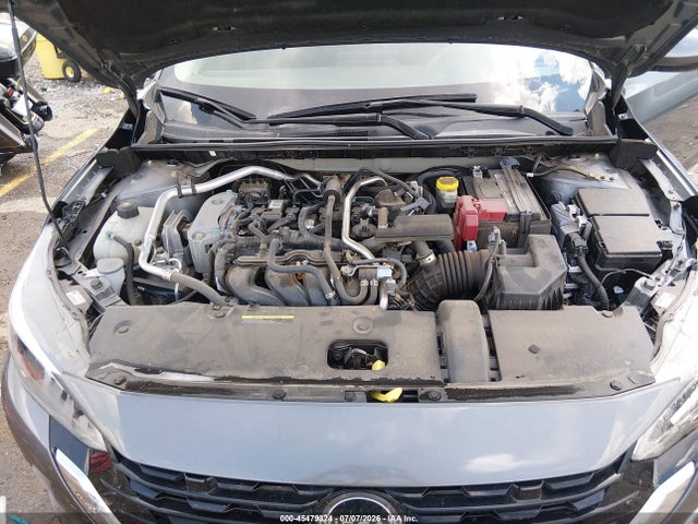 2025 Nissan Sentra S მანქანა იყიდება აუქციონზე, vin: 3N1AB8BV2SY207538, აუქციონის ნომერი: 45479324